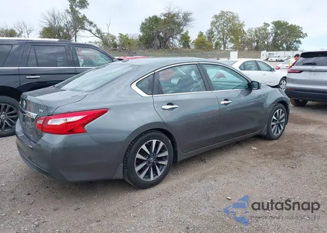 2017 Nissan Altima 2.5 Sv from USA, damaged, VIN 1N4AL3AP0HC219579
